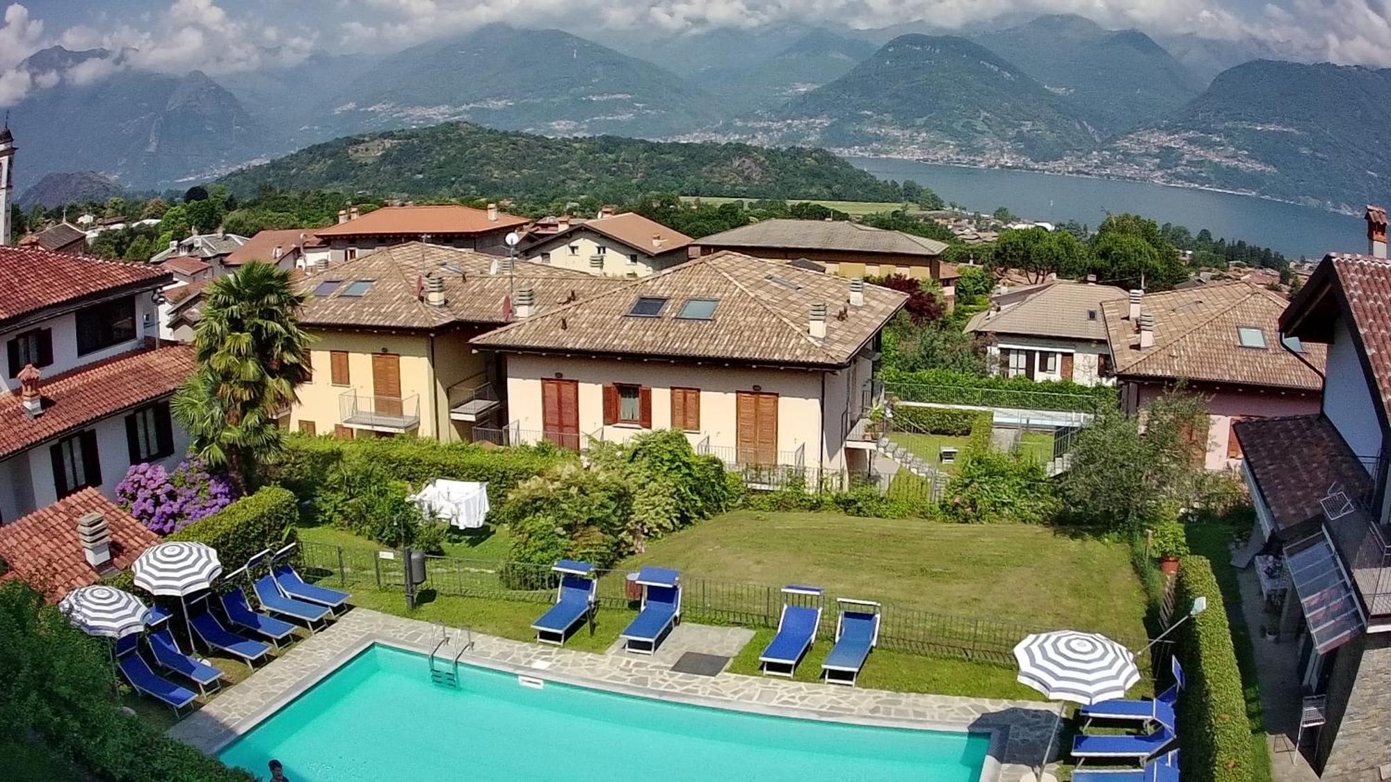 Villa Quattro Stagioni コーリコ エクステリア 写真