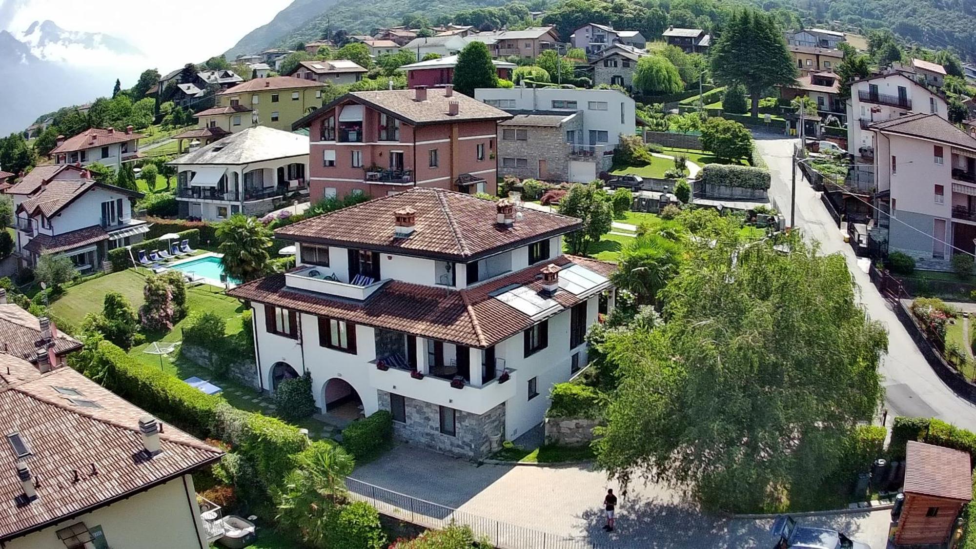 Villa Quattro Stagioni コーリコ エクステリア 写真